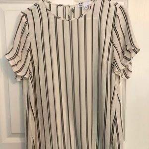 DR2 Striped Blouse